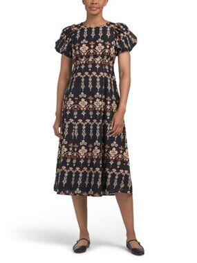 cleobella blakely midi dress Cleobella | Dresses | Cleobella Blakely Midi Dress In Windsor Print Sz Xs
